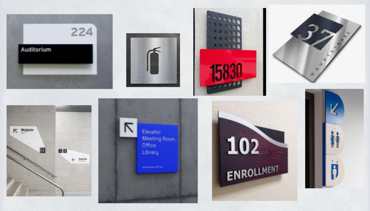 Πινακίδες σήμανσης